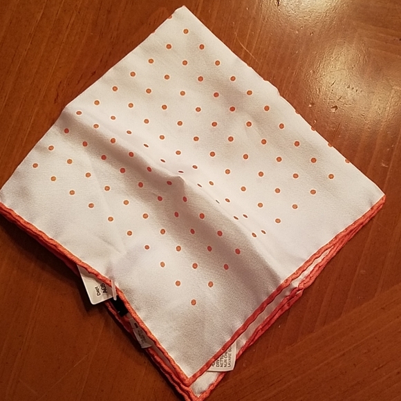 NWT J Crew silk pocket square - Picture 1 of 4